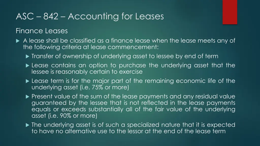 asc 842 accounting for leases 6