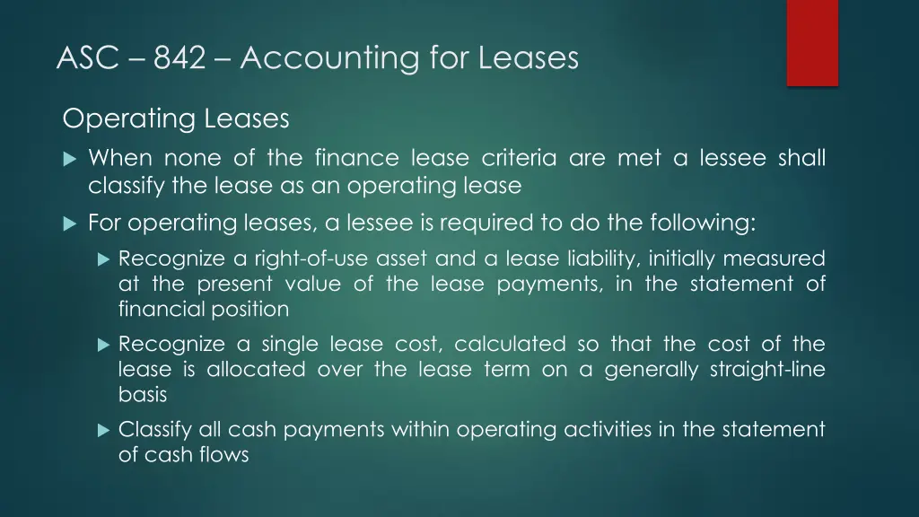 asc 842 accounting for leases 7