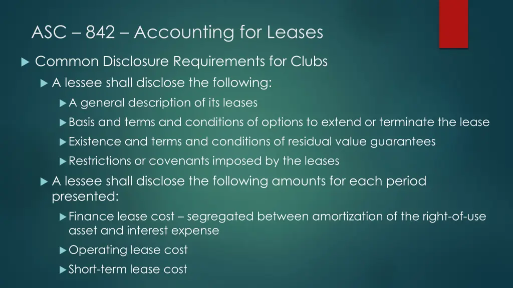 asc 842 accounting for leases 9