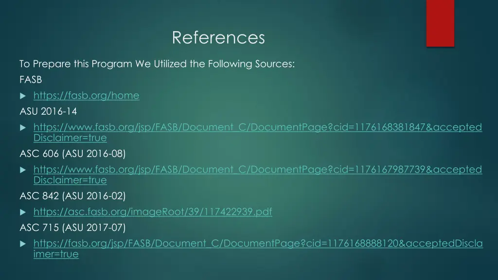 references