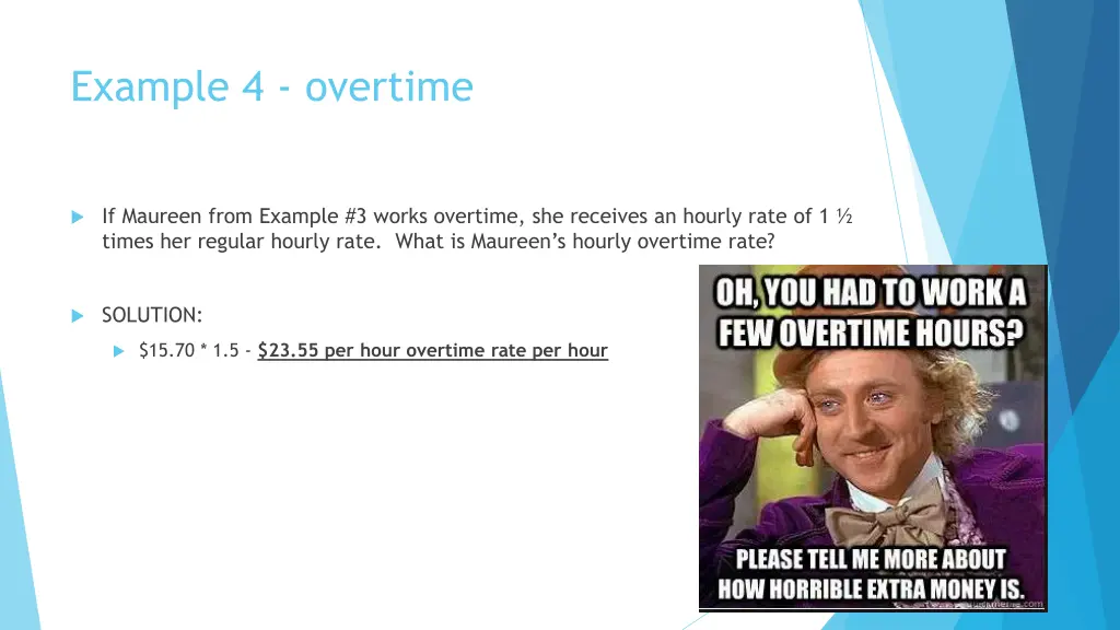 example 4 overtime