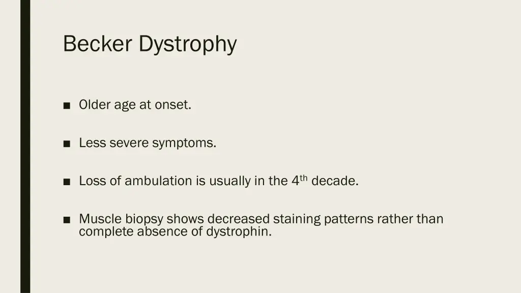 becker dystrophy