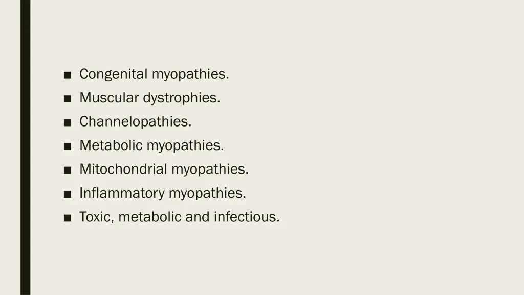 congenital myopathies muscular dystrophies