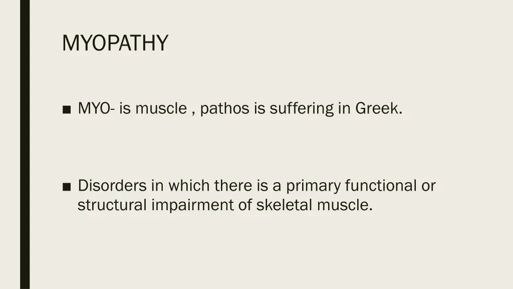 myopathy 1