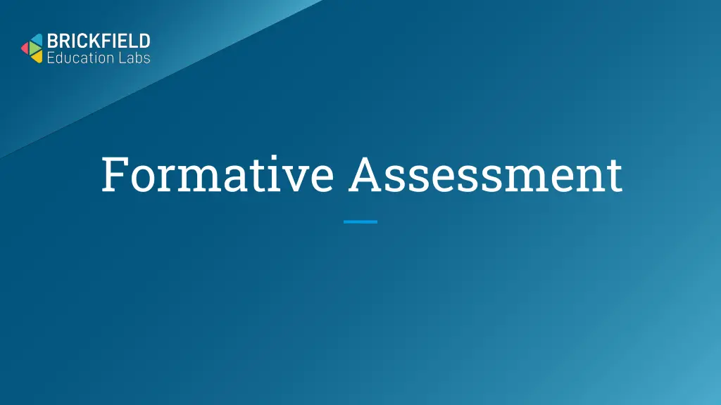 formative assessment