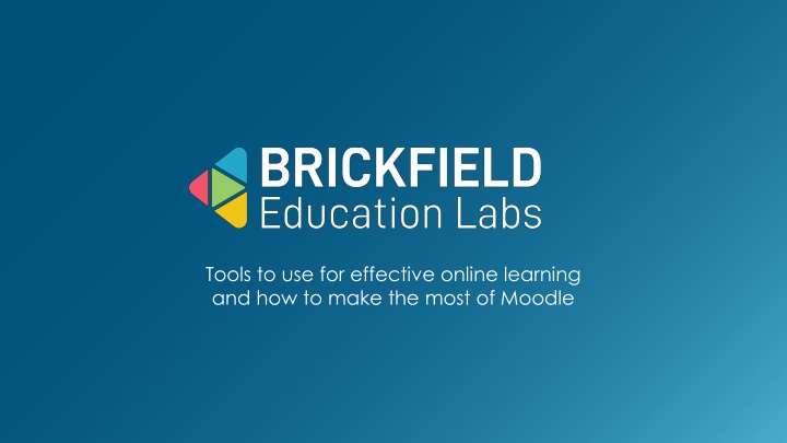 tools to use for effective online learning