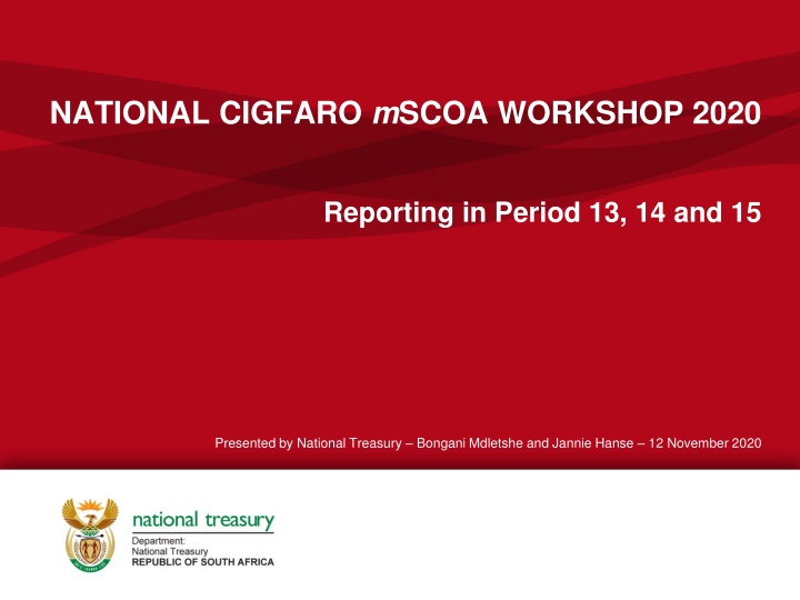 national cigfaro m scoa workshop 2020