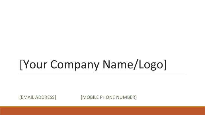 your company name logo