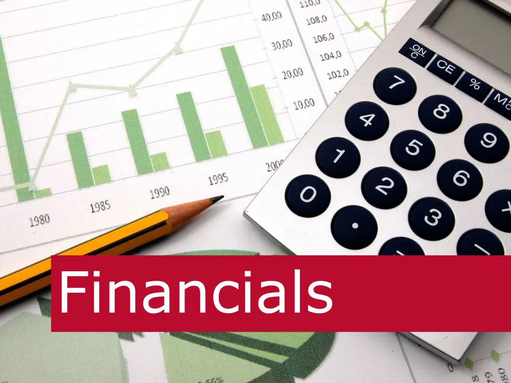 financials