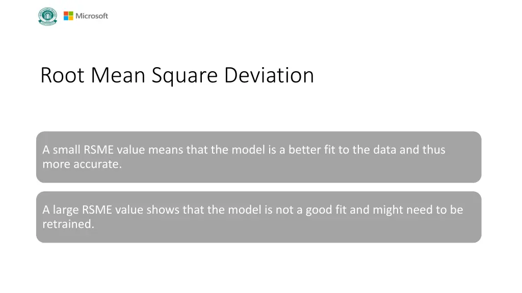 root mean square deviation 1