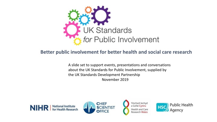 better public involvement for better health