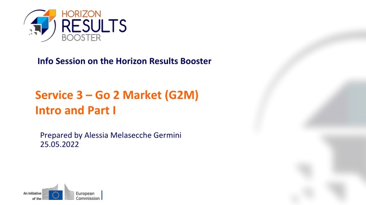 info session on the horizon results booster