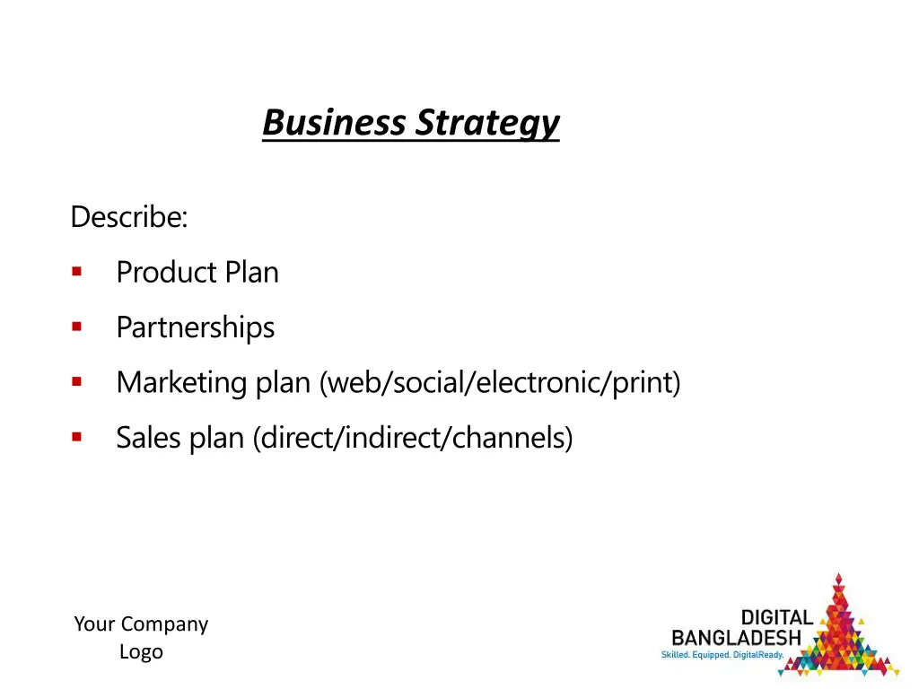 business strategy