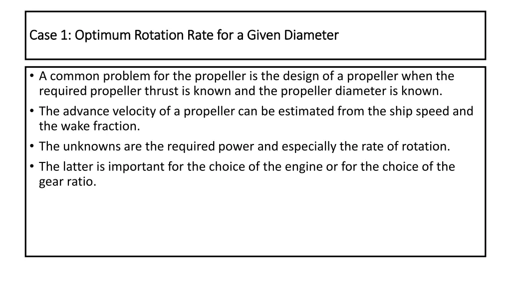 case 1 optimum case 1 optimum rotation