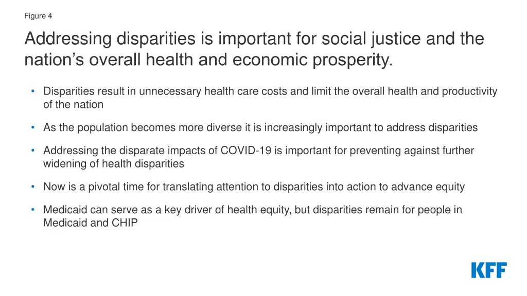 figure 4 addressing disparities is important