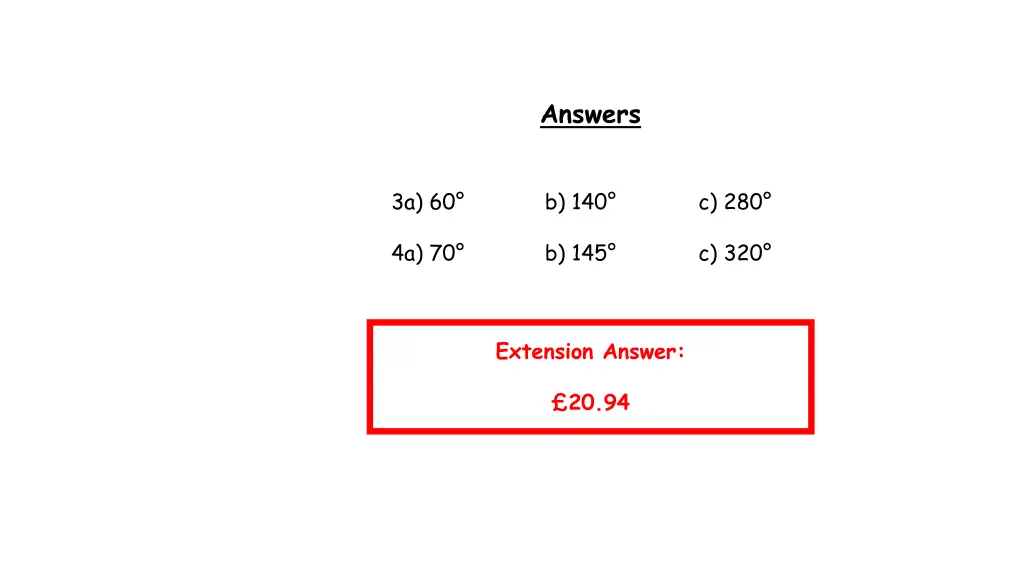 answers 2