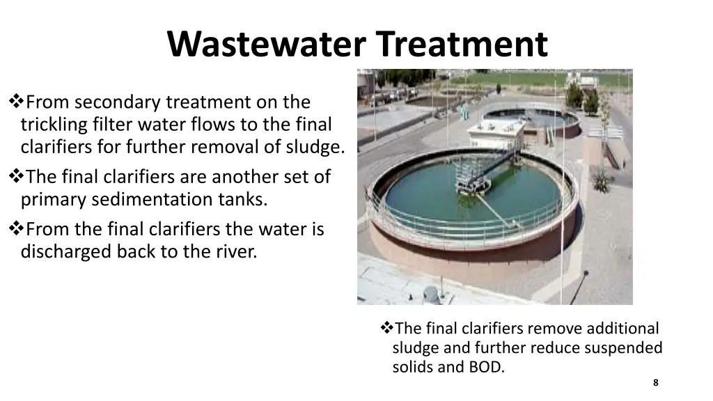 wastewater treatment 7