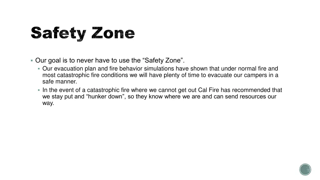 safety zone 1