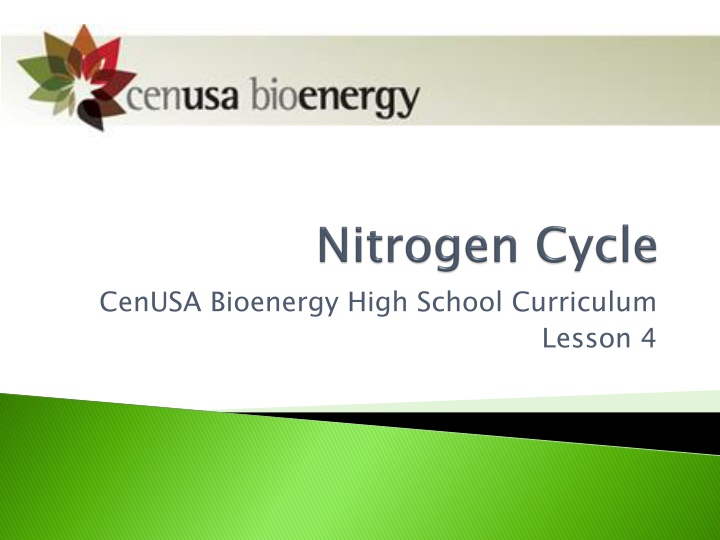 cenusa bioenergy high school curriculum