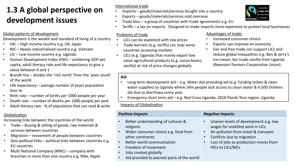 international trade imports goods materials