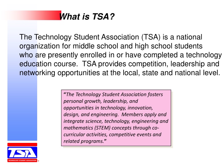 what is tsa