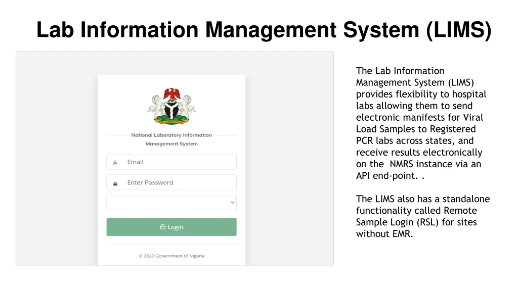 lab information management system lims