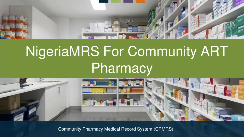 nigeriamrs for community art pharmacy