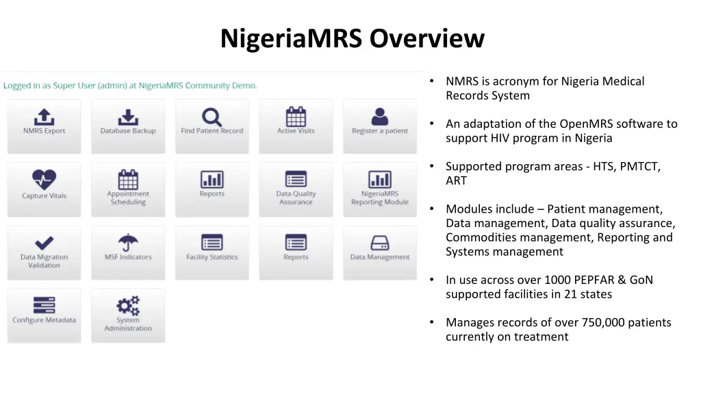 nigeriamrs overview