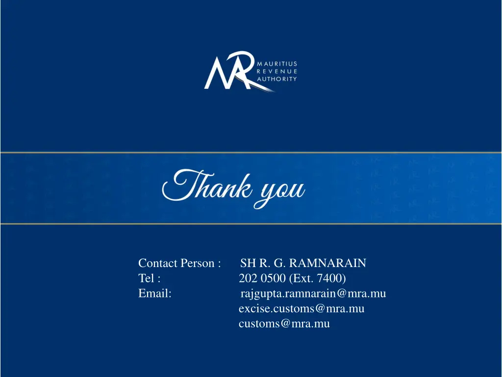 contact person sh r g ramnarain tel 202 0500