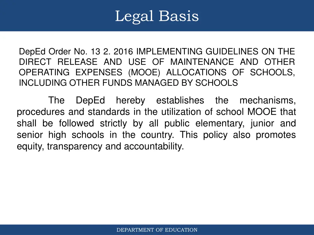 legal basis 2