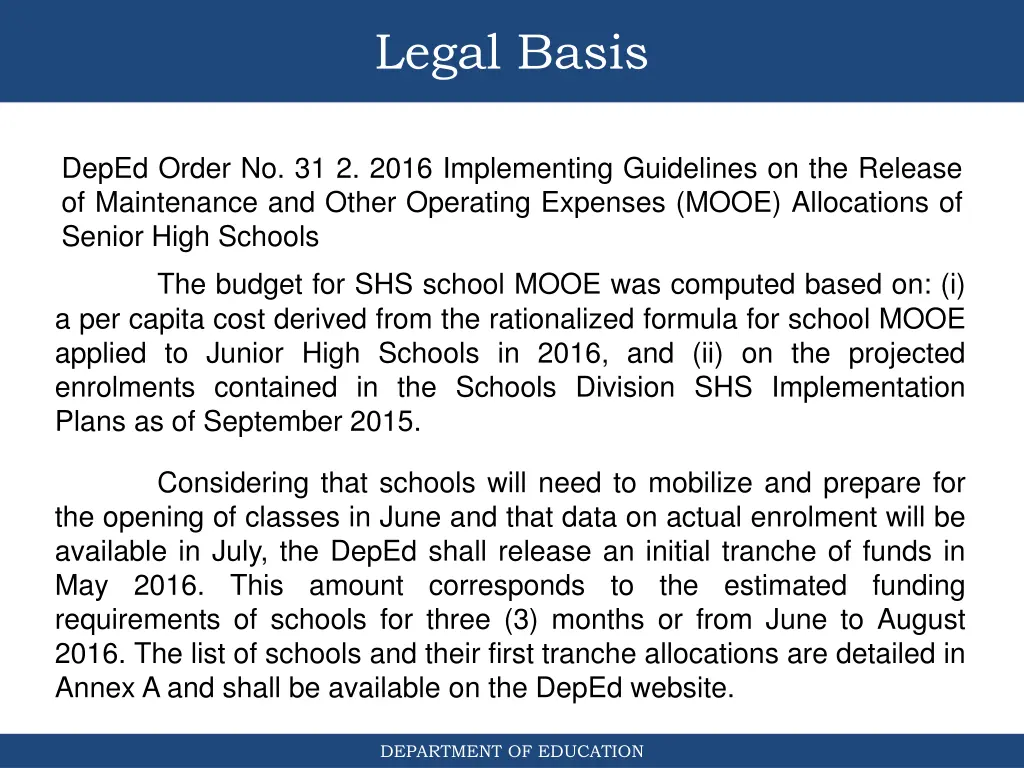 legal basis 4