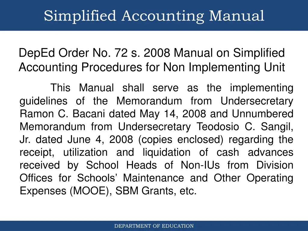 simplified accounting manual 1