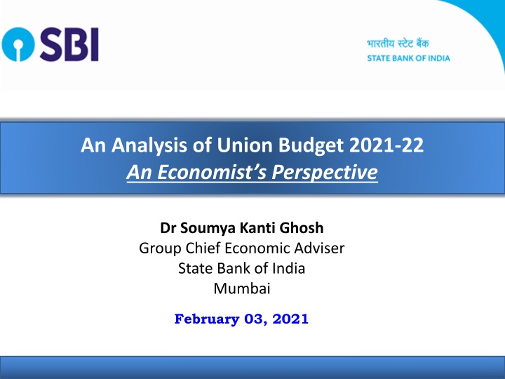 an analysis of union budget 2021 22 an economist