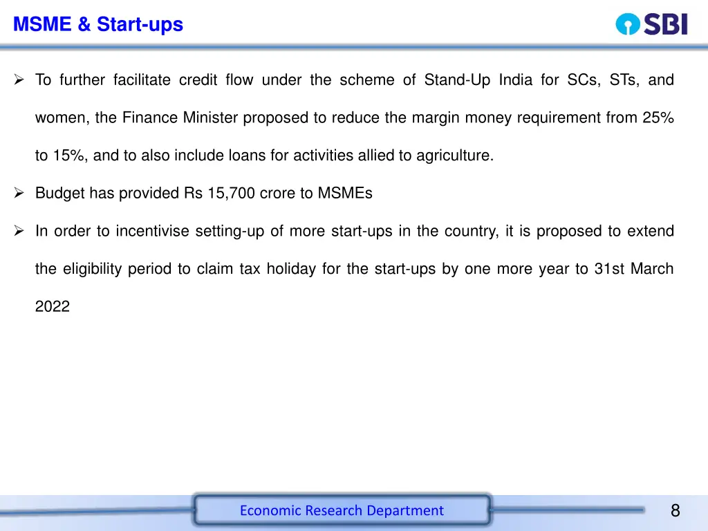 msme start ups