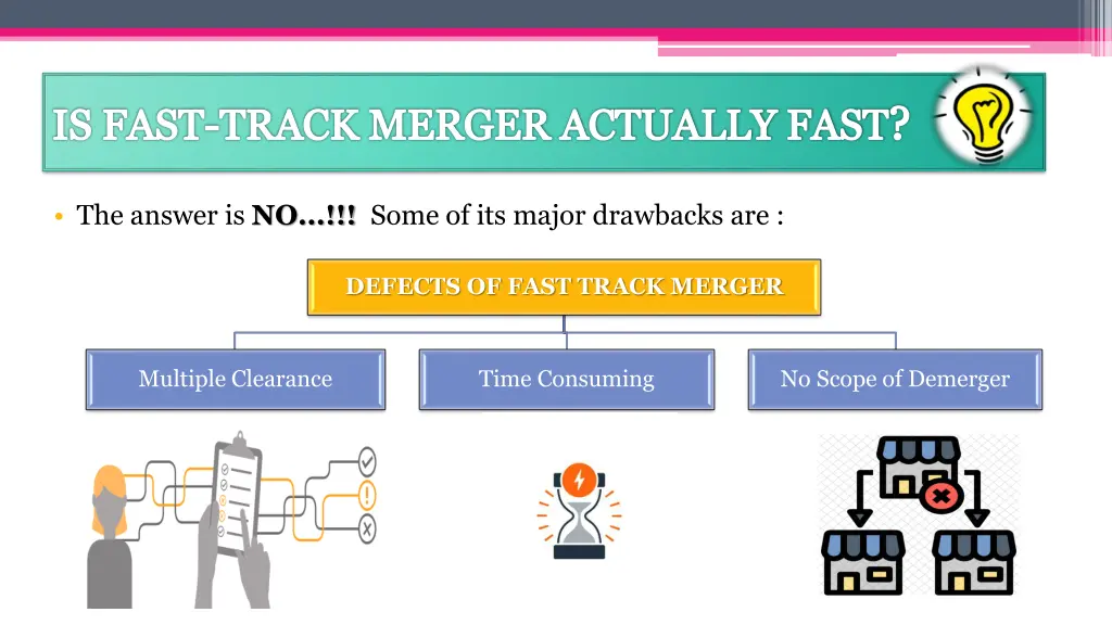 is fast track merger actually fast