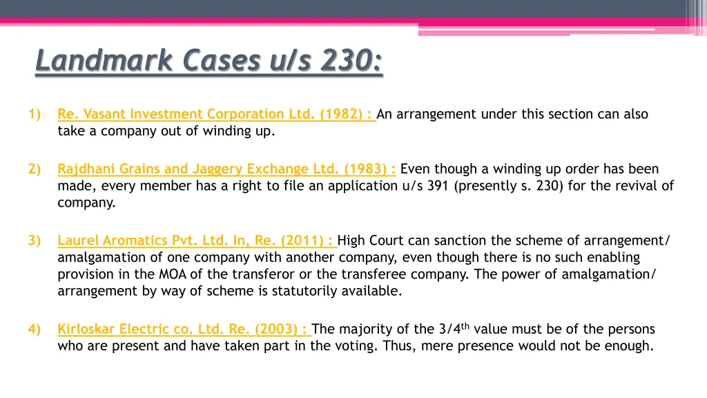 landmark cases u s 230