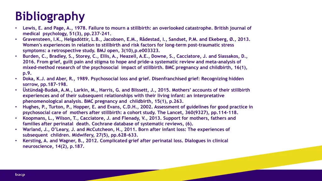 bibliography lewis e and page a 1978 failure