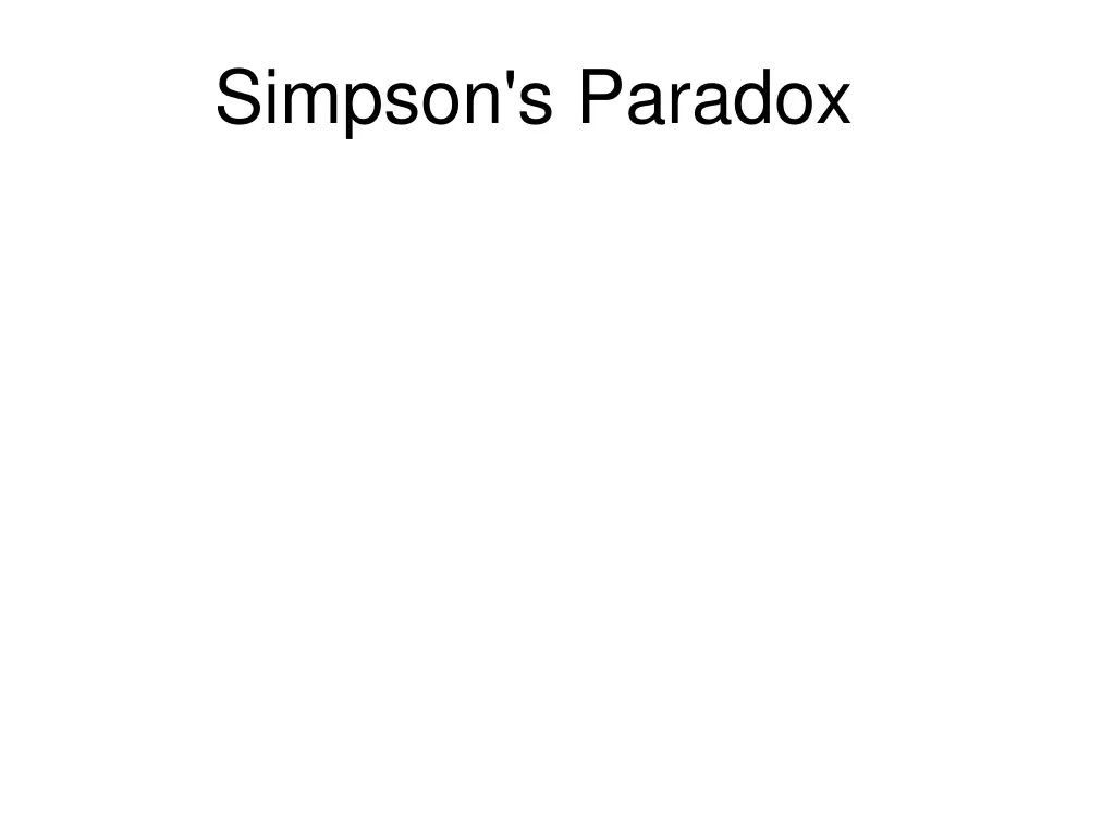 simpson s paradox