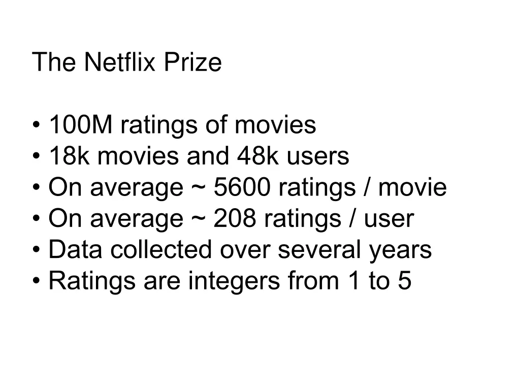 the netflix prize