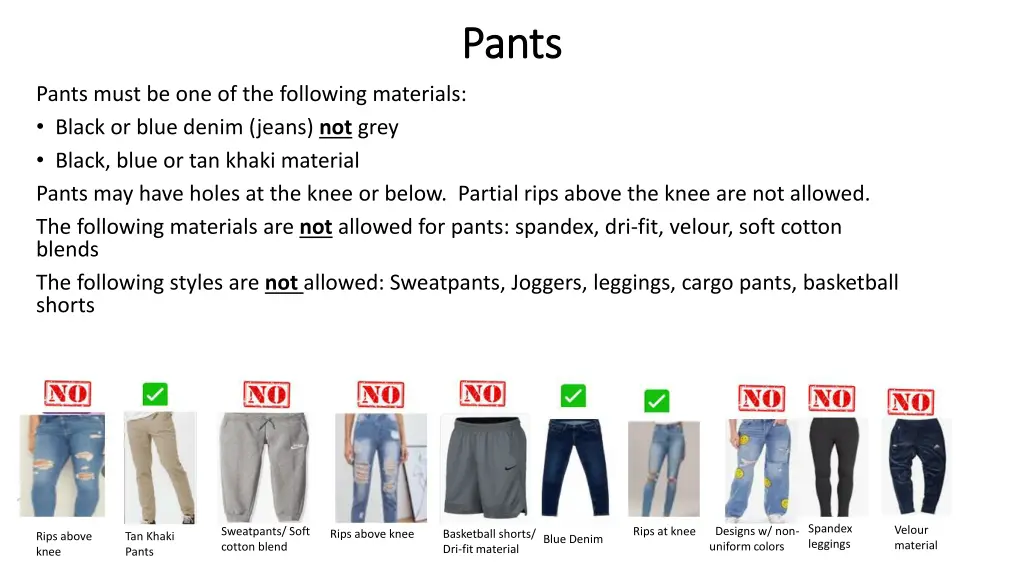 pants pants