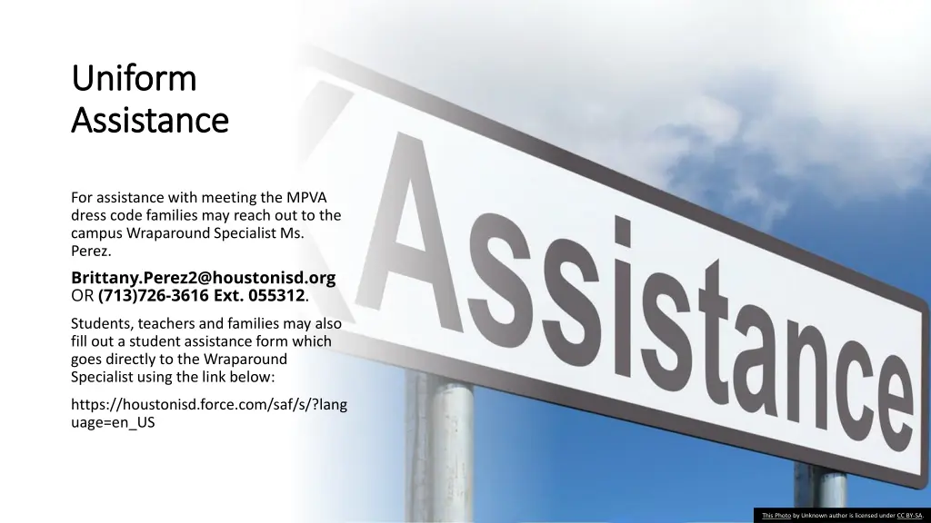 uniform uniform assistance assistance