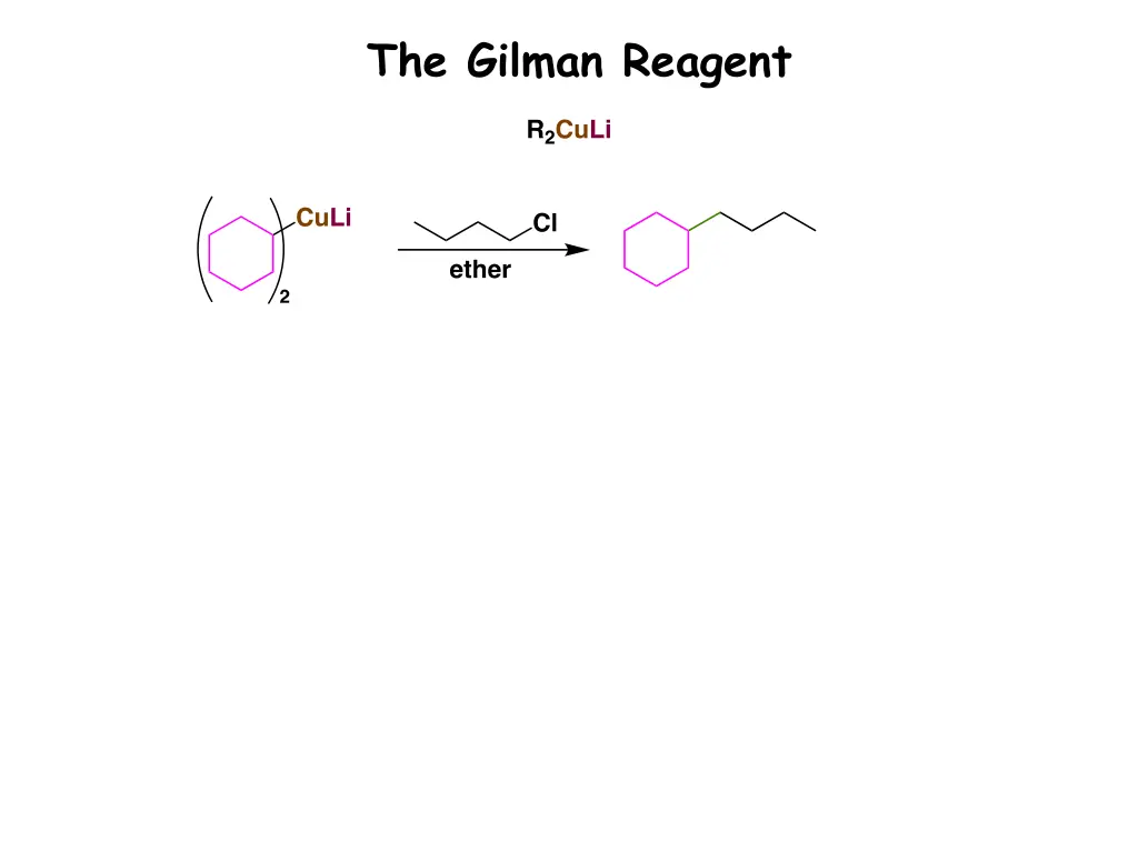 the gilman reagent 3