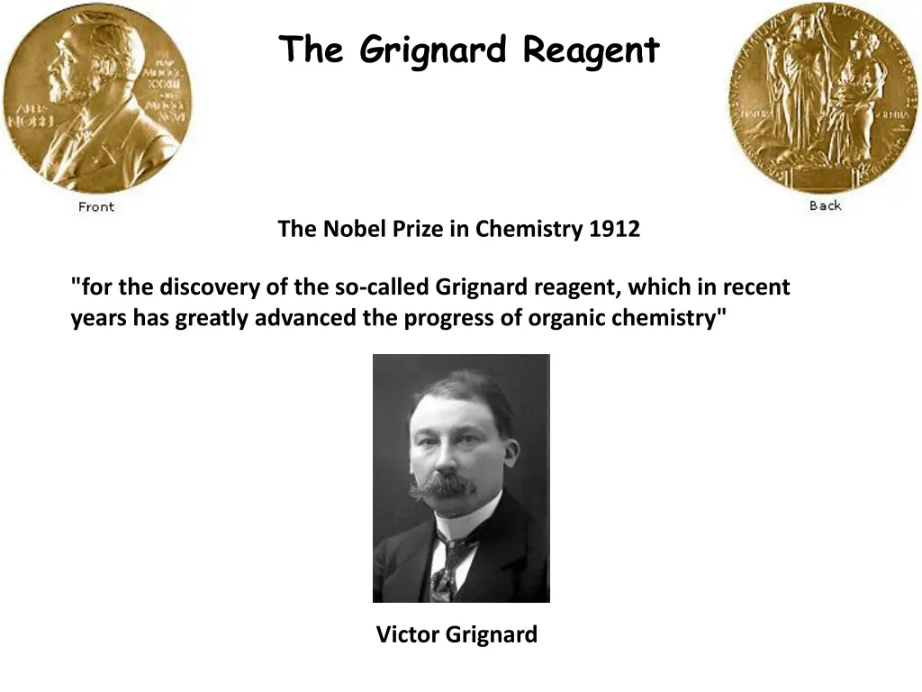 the grignard reagent 1