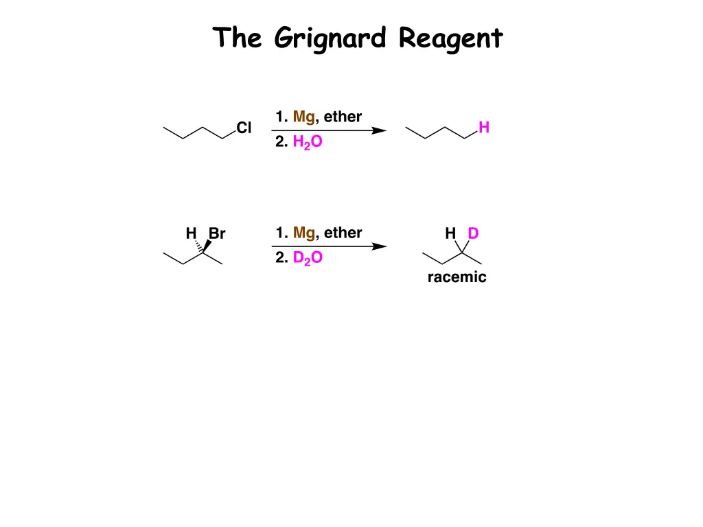 the grignard reagent 15