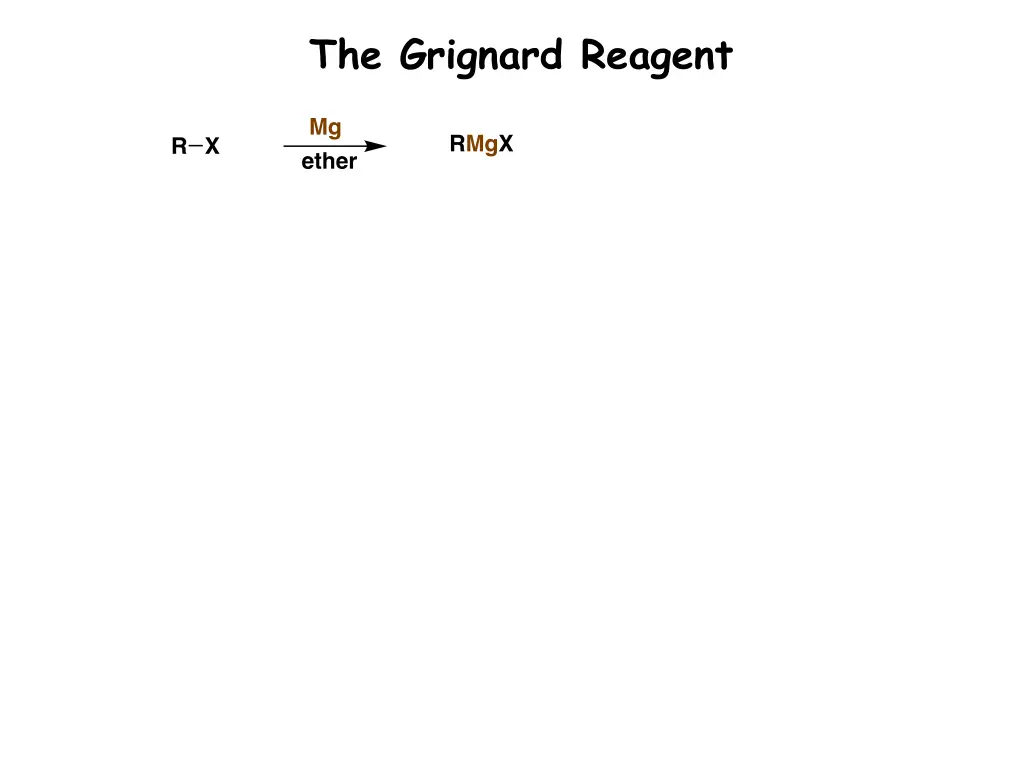 the grignard reagent 2