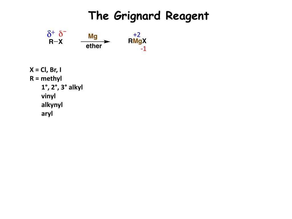 the grignard reagent 6