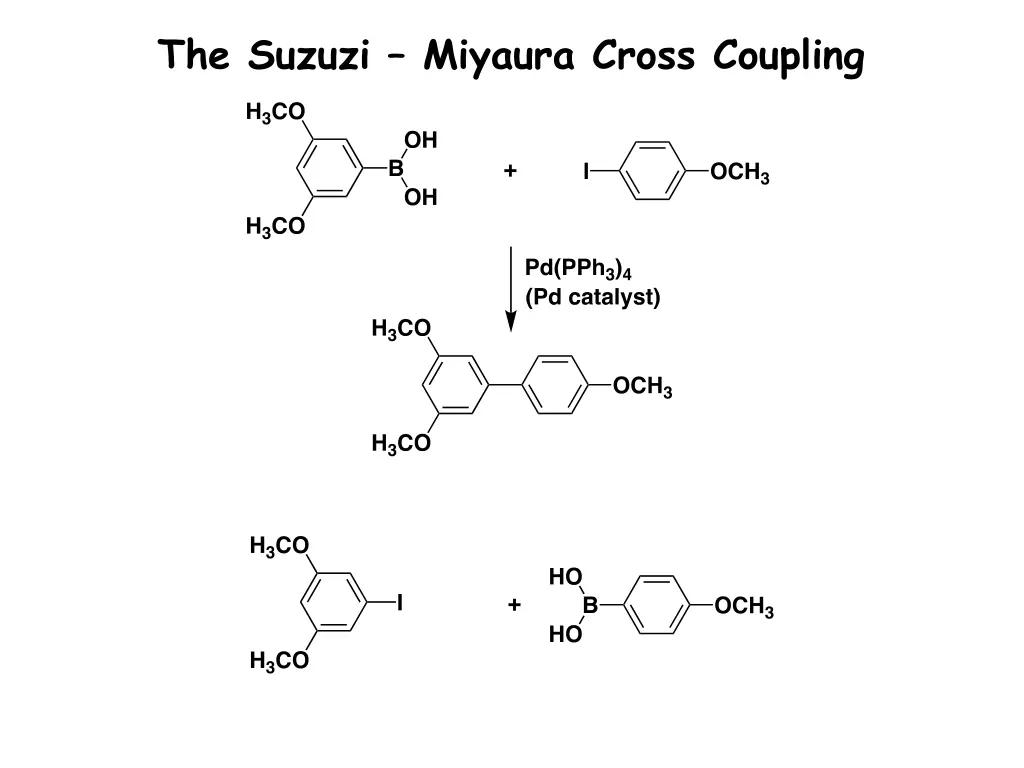 the suzuzi miyaura cross coupling 11