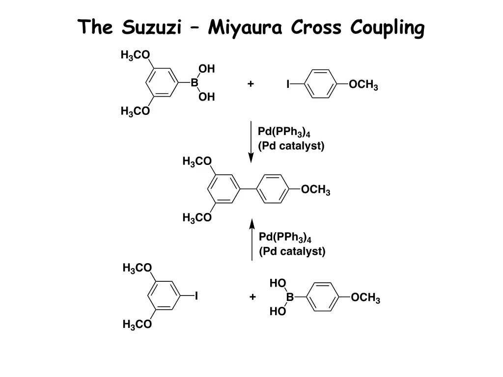 the suzuzi miyaura cross coupling 12