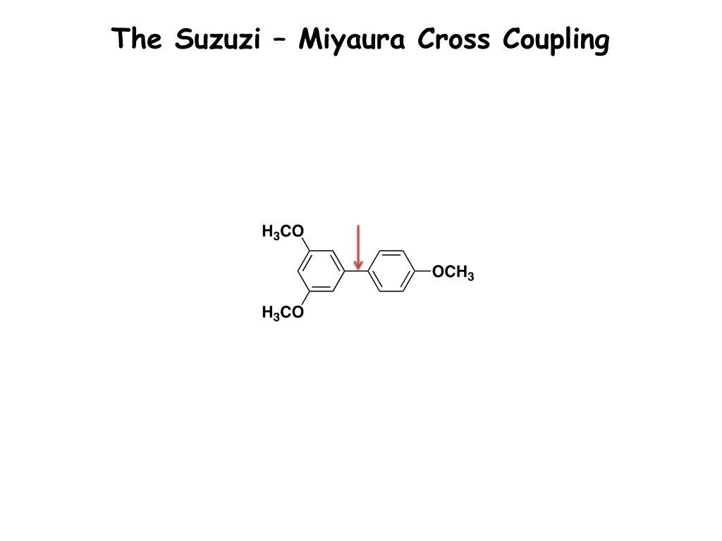 the suzuzi miyaura cross coupling 4