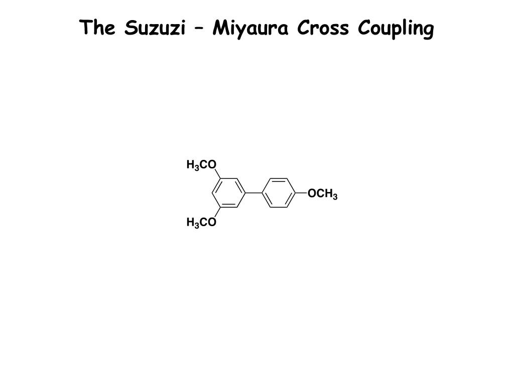 the suzuzi miyaura cross coupling 5